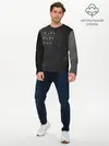 Мужской лонгслив базовый / Живи Люби Пой (P007_P004ooo2786527, P004ooo2786527)