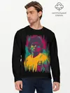 Мужской лонгслив базовый / Diego Maradona (P007_P004ooo2788369, P004ooo2788369)