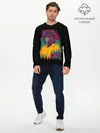 Мужской лонгслив базовый / Diego Maradona (P007_P004ooo2788369, P004ooo2788369)