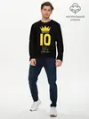 Мужской лонгслив базовый / Diego Maradona (P007_P004ooo2788375, P004ooo2788375)