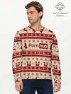 Мужской лонгслив базовый / Pornhub (P007_P004ooo2788739, P004ooo2788739)