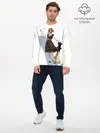 Мужской лонгслив базовый / Ход Королевы (P007_P004ooo2788827, P004ooo2788827)