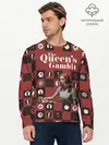 Мужской лонгслив базовый / Ход королевы / The Que (P007_P004ooo2788957, P004ooo2788957)