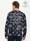 Мужской лонгслив базовый / PlayBoy x Among Us monogram (P007_P004ooo2788039, P004ooo2788039)