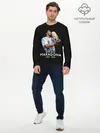 Мужской лонгслив базовый / Diego Maradona (P007_P004ooo2788331, P004ooo2788331)
