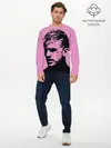 Мужской лонгслив базовый / Lil peep (P007_P004ooo2789713, P004ooo2789713)