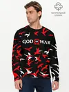 Мужской лонгслив базовый / GOD OF WAR (P007_P004ooo2789065, P004ooo2789065)
