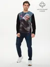 Мужской лонгслив базовый / Ведьмак 2 (P007_P004ooo2791019, P004ooo2791019)