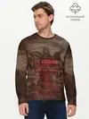 Мужской лонгслив базовый / ВЕДЫ (P007_P004ooo2790857, P004ooo2790857)