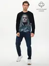 Мужской лонгслив базовый / Ведьмак 2 сезон (P007_P004ooo2790931, P004ooo2790931)