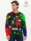 Мужской лонгслив базовый / AMONG US (P007_P004ooo2793319, P004ooo2793319)