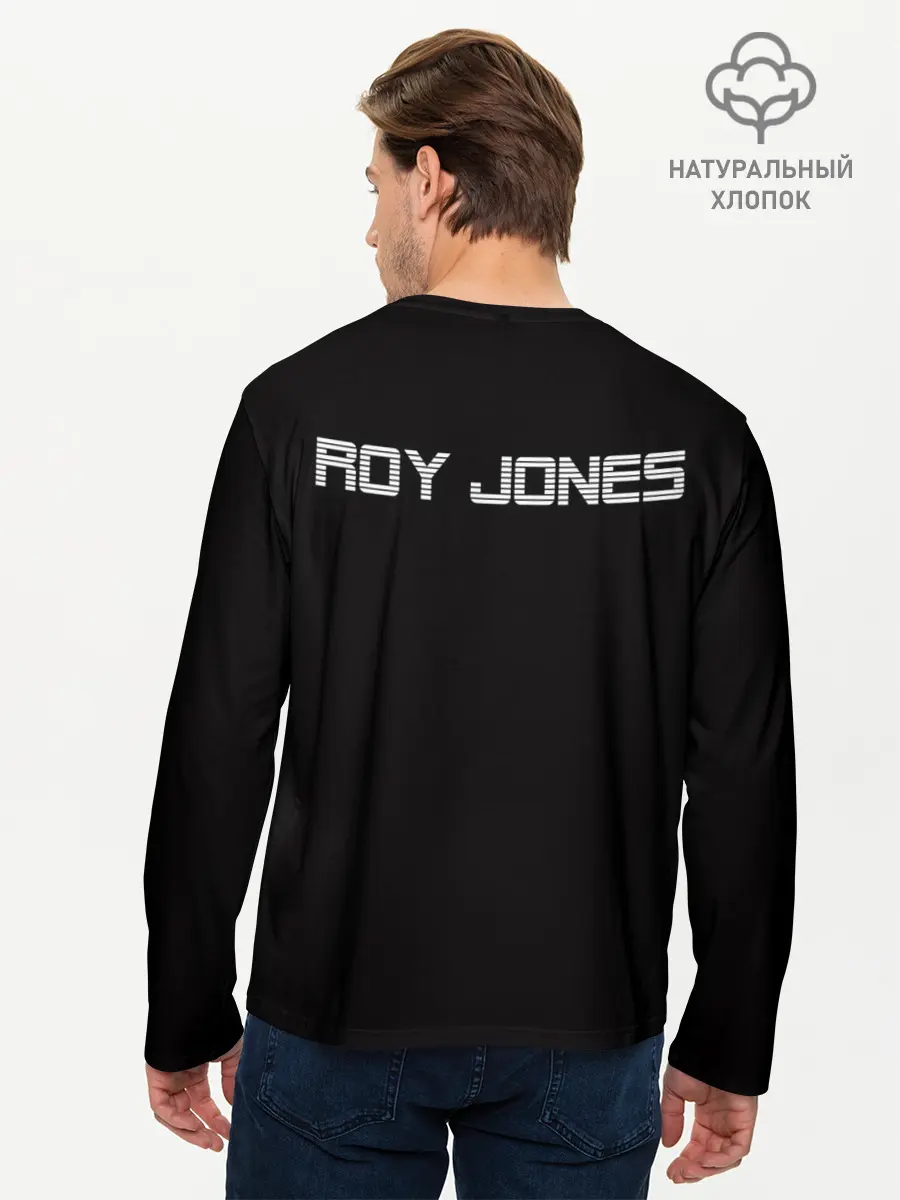Мужской лонгслив базовый / Roy Jones (P007_P004ooo2793011, P004ooo2793011)