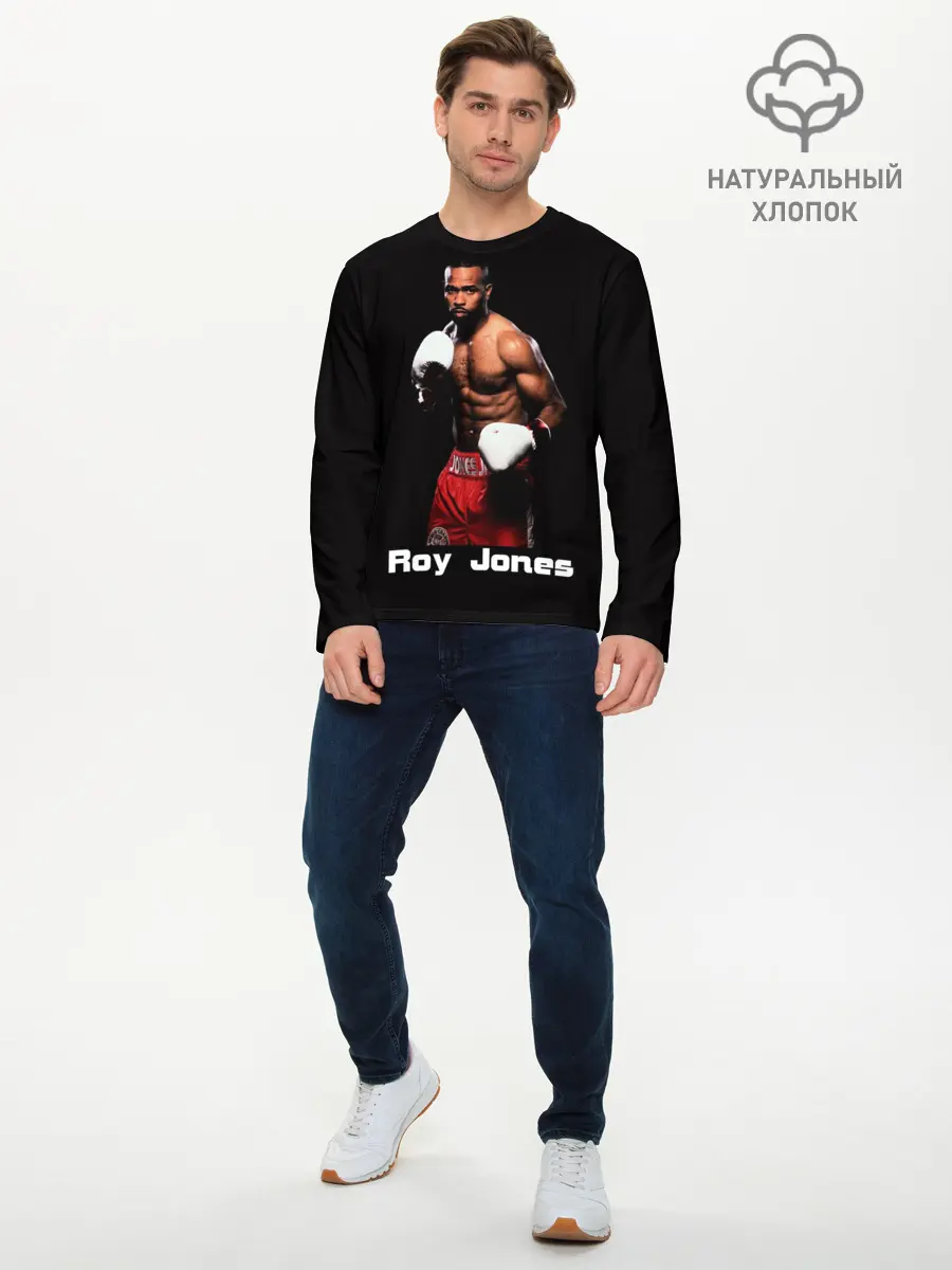 Мужской лонгслив базовый / Roy Jones (P007_P004ooo2793011, P004ooo2793011)