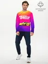 Мужской лонгслив базовый / NEED FO SPEED (P007_P004ooo2793389, P004ooo2793389)