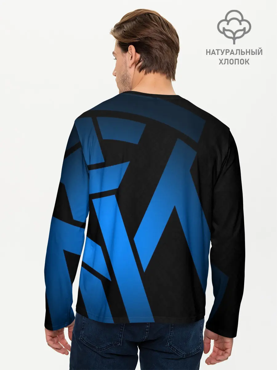 Мужской лонгслив базовый / INTER (P007_P004ooo2792627, P004ooo2792627)