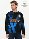 Мужской лонгслив базовый / INTER (P007_P004ooo2792627, P004ooo2792627)
