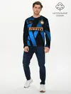 Мужской лонгслив базовый / INTER (P007_P004ooo2792627, P004ooo2792627)