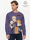Мужской лонгслив базовый / Haikyuu Кэй Цукишима (P007_P004ooo2792567, P004ooo2792567)