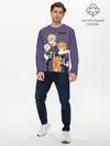 Мужской лонгслив базовый / Haikyuu Кэй Цукишима (P007_P004ooo2792567, P004ooo2792567)