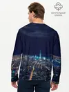 Мужской лонгслив базовый / Ночной город (P007_P004ooo2794703, P004ooo2794703)