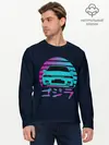 Мужской лонгслив базовый / Skyline R32 (P007_P004ooo2794463, P004ooo2794463)