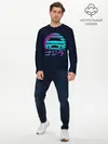 Мужской лонгслив базовый / Skyline R32 (P007_P004ooo2794463, P004ooo2794463)
