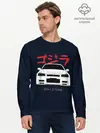 Мужской лонгслив базовый / Skyline R34 Z-Tune (P007_P004ooo2794465, P004ooo2794465)