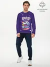 Мужской лонгслив базовый / Back to the Future (P007_P004ooo2794533, P004ooo2794533)