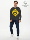 Мужской лонгслив базовый / Gamer zone (P007_P004ooo2795661, P004ooo2795661)
