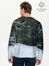 Мужской лонгслив базовый / Лиса в зимнем лесу (P007_P004ooo2796251, P004ooo2796251)