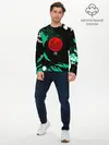 Мужской лонгслив базовый / Japanese style (P007_P004ooo2796529, P004ooo2796529)