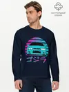 Мужской лонгслив базовый / Skyline R33 (P007_P004ooo2796531, P004ooo2796531)