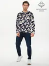 Мужской лонгслив базовый / ЯТО БЕЗДОМНЫЙ БОГ (P007_P004ooo2797809, P004ooo2797809)