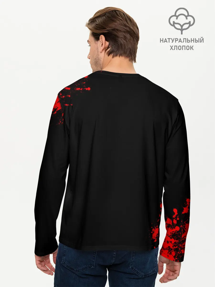 Мужской лонгслив базовый / Among Us Gucci (P007_P004ooo2798063, P004ooo2798063)