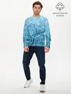 Мужской лонгслив базовый / Иней (P007_P004ooo2798079, P004ooo2798079)
