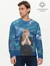 Мужской лонгслив базовый / LISA BLACKPINK (P007_P004ooo2797451, P004ooo2797451)