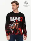 Мужской лонгслив базовый / RED DEAD REDEMPTION 2 (P007_P004ooo2799161, P004ooo2799161)