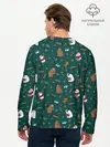 Мужской лонгслив базовый / We Bare Bears (P007_P004ooo2799541, P004ooo2799541)