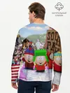 Мужской лонгслив базовый / Южный Парк / South Park . (P007_P004ooo2798503, P004ooo2798503)