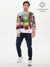 Мужской лонгслив базовый / Южный Парк / South Park . (P007_P004ooo2798503, P004ooo2798503)