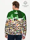 Мужской лонгслив базовый / Южный Парк / South Park . (P007_P004ooo2798509, P004ooo2798509)