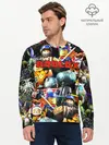 Мужской лонгслив базовый / ROBLOX (P007_P004ooo2798597, P004ooo2798597)