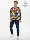 Мужской лонгслив базовый / ROBLOX (P007_P004ooo2798597, P004ooo2798597)