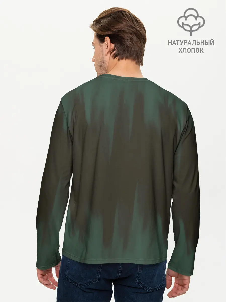 Мужской лонгслив базовый / ВИКТОР ЦОЙ (P007_P004ooo2798787, P004ooo2798787)