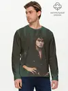 Мужской лонгслив базовый / ВИКТОР ЦОЙ (P007_P004ooo2798787, P004ooo2798787)