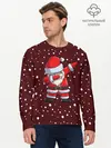 Мужской лонгслив базовый / Dab-Santa (P007_P004ooo2799941, P004ooo2799941)