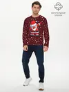Мужской лонгслив базовый / Dab-Santa (P007_P004ooo2799941, P004ooo2799941)