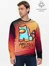 Мужской лонгслив базовый / AMONG US - КОТИК (P007_P004ooo2799713, P004ooo2799713)