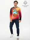 Мужской лонгслив базовый / AMONG US - КОТИК (P007_P004ooo2799713, P004ooo2799713)
