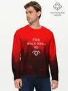 Мужской лонгслив базовый / Twin Peaks (P007_P004ooo2801431, P004ooo2801431)